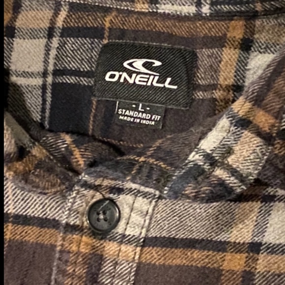 O’Neill Men’s flannel - Picture 4 of 6